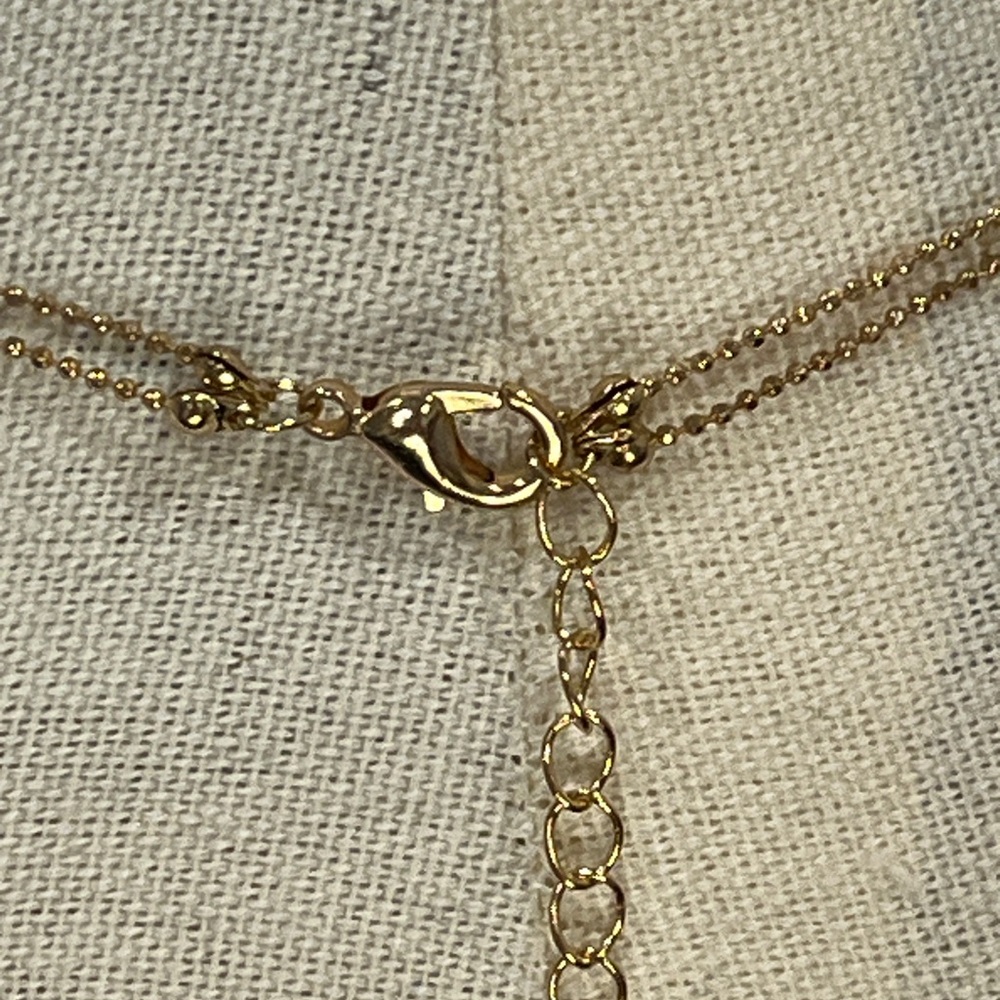 NWT Bulk Wholesale 3-piece Elegant Gold and Black Layering Necklaces - Picture 6 of 16